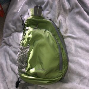 Eddie Bauer One Shoulder Bookbag